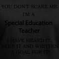 thumbnail image 3 of CafePress - Special Education Teacher Women's V Neck T Shirt - Women's V-Neck Dark T-Shirt, 3 of 4