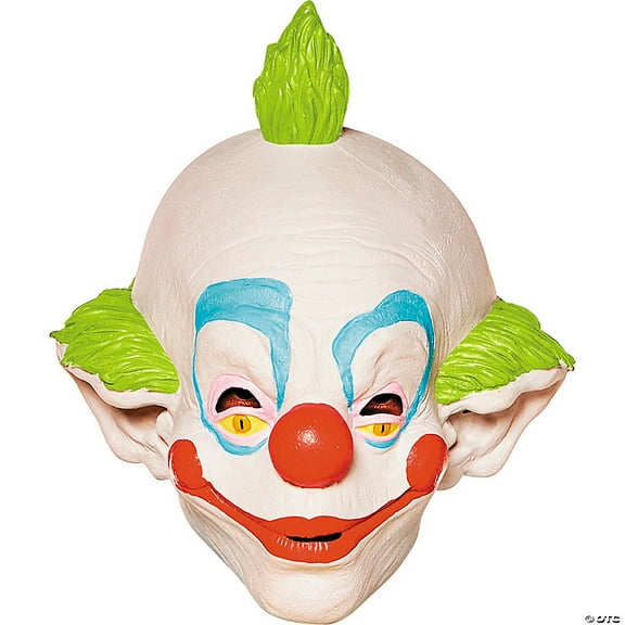 Morris Costumes ISD93597 Adults Killer Klowns from Outer Space Shorty Overhead Mask - One Size