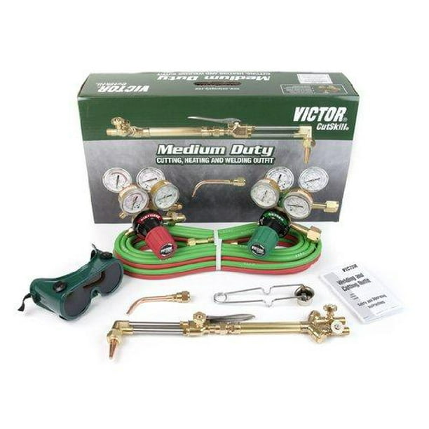 D250-510 DLX Victor Cutskill MD Torch Outfit - Walmart.com - Walmart.com