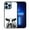 Almond Blossom Van Gogh, variant on FINCIBO Soft Rubber Protector Cover Case for Apple iPhone 13 Pro Max 6.7" 2021 (NOT FIT Apple iPhone 13 mini 5.4" 2021/iPhone 13 Pro 6.1" 2021/iPhone 13 6.1" 2021), The Starry Night Moon Van Gogh