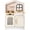 Cream, variant on Best Choice Products Pretend Play Wooden Farmhouse Kitchen Set w/ Storage, Clicking Knobs, 5 Accessories - White