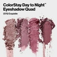thumbnail image 3 of Revlon ColorStay Day to Night™ Long Lasting Matte and Shimmer Eyeshadow Quad, 24HR Wear, 3 of 6