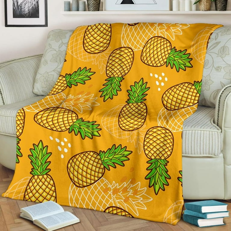 Pineapple blanket best sale