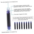 thumbnail image 5 of 200pcs Ink Calligraphy Pens Ink Pen Refills Universal Pens Ink Useful Pen Ink Ink Refill Calligraphy Pen Refills, 5 of 5