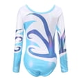 thumbnail image 4 of Valcatch Kid Girl Gymnastics Leotards Set Sparkly Dance Biketards with Shorts Ballet Outfit for 5-12 Years, 4 of 9