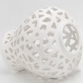 thumbnail image 4 of Advancent 28cm White Ginger Jar Hand Painted Glazed for Arrangement Decor Decoración del hogar, 4 of 5