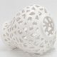 thumbnail image 1 of Toystoory 28cm White Ginger Jar Hand Painted Glazed for Arrangement Decor Decoración del hogar, 1 of 5