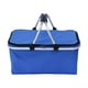 thumbnail image 1 of Cesta de picnic aislada, cesta de la compra, plegable, ligera, Oxford, multiusos Azul, 1 of 9