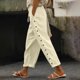 thumbnail image 1 of WILLBEST Pantalones Casuales de Mujer Para Uso Diario: Pantalones Largos Versátiles Diseñados Para Brindar Comodidad, Moda y Fácil Cuidado, Ideales Para Combinar Con Camisetas En Verano., 1 of 4
