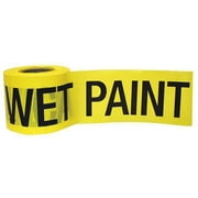 Manufacturer Varies Barricade Tape, Yellow, 300 ft L, 3 in 16101