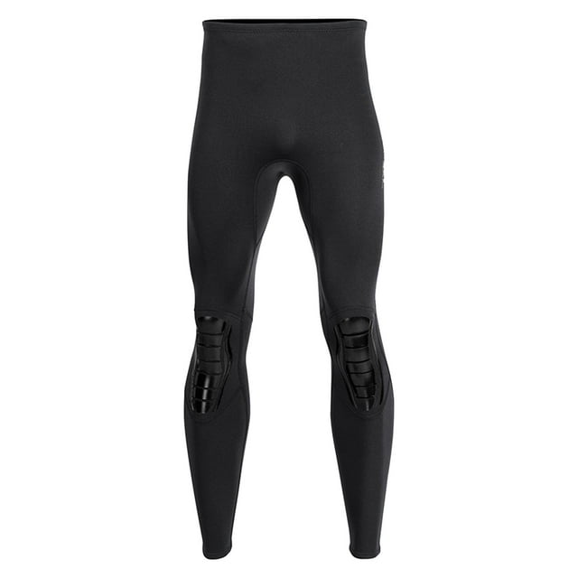 Pantalones de Traje de Neopreno Sunnimix XXXL Hombres Negro