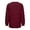 Red, variant on My Items Shirts for Women Women's Long Sleeve Shirts Women's Long Sleeve Loose Knit Ribbed Shirt Lightweight Belted Blouse Xl