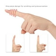 thumbnail image 4 of Enveloppement de Doigt en Silicone, Support de Compression Étirant l'Enveloppe Imperméable de Protecteur de Doigt pour Taper, 4 of 8