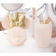 thumbnail image 2 of Disney Minnie Mouse Blush Pink 2 Piece Lotion Pump & Bathroom Tumbler Set, 2 of 4