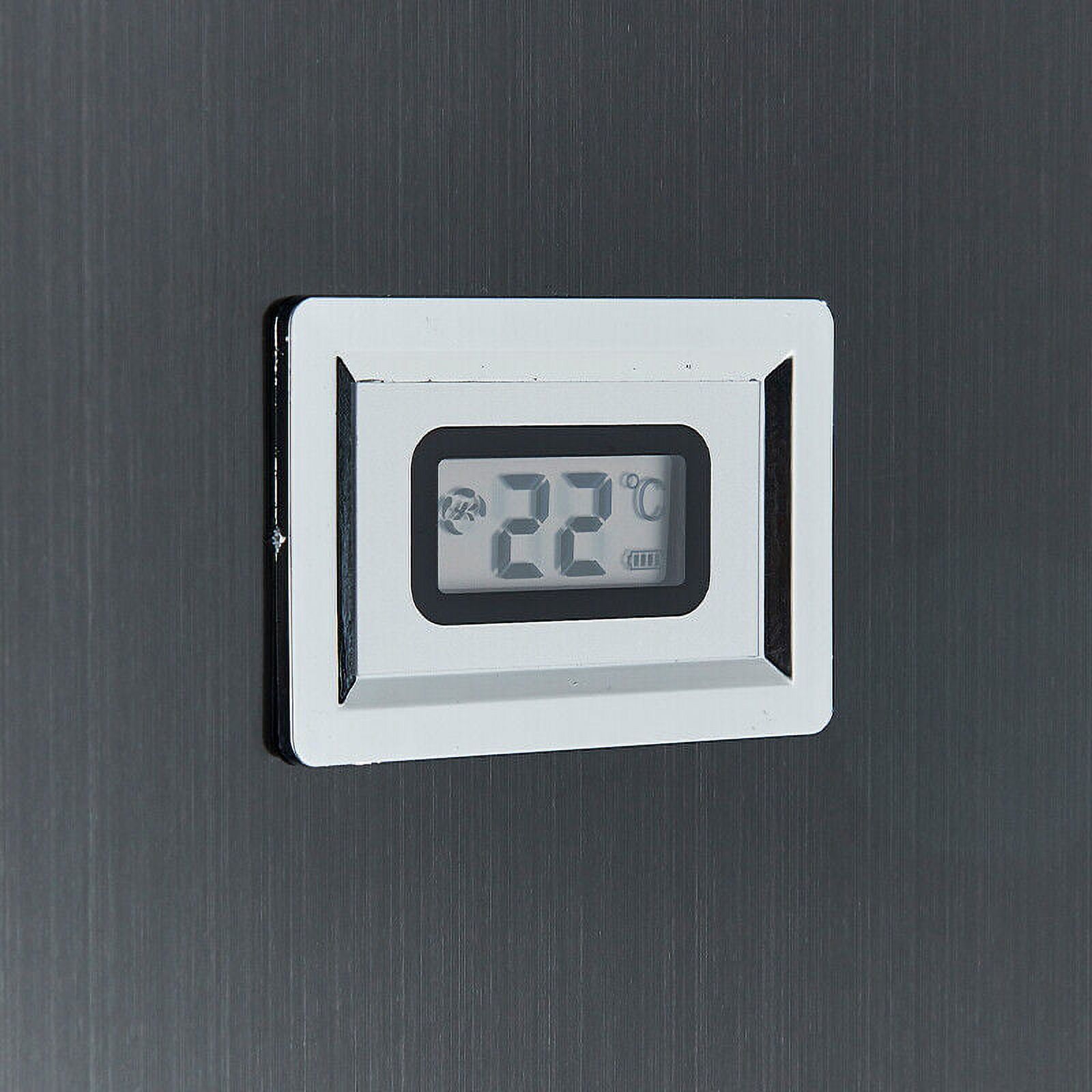 Zovajonia LED Shower Panel Tower System, Multi-Functions Shower Tower, Waterfall Showerhead, Shower Jets, Stainless Steel Rain Shower System Oil Rubbed Bronze