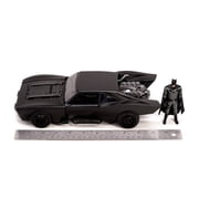 DC Comics The Batman 1:18 Batmobile with Lights Die-Cast Car & 3.75 Batman Action Figure