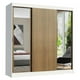 thumbnail image 1 of Ropero Closet Madesa Reno 3 Puertas Corredizas 2 Espejos B/M, 1 of 5