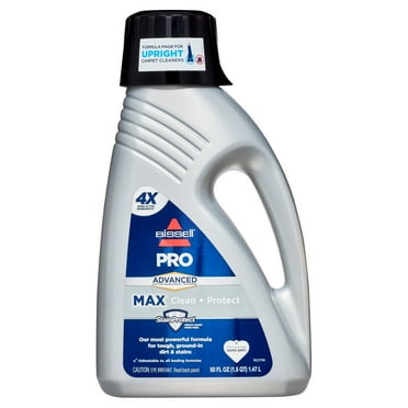 BISSELL Advanced Pro Max Clean   Protect Deep Cleaning Carpet Formula, 50 oz., 70E1