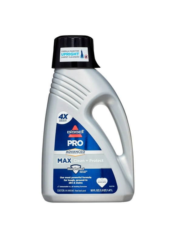 BISSELL Advanced Pro Max Clean + Protect Deep Cleaning Carpet Formula, 50 oz., 70E1