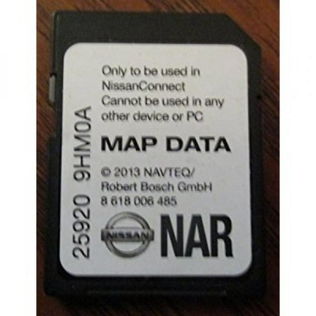 9HM0A NISSAN CONNECT SD CARD , NAVIGATION GPS MAP DATA , NAVTEQ , NA/NORTH AMERICA US CANADA 2014 25920-9HM0A ,ROGUE SENTRA ALTIMA SEDAN XTERRA TITAN (Best Gas For Nissan Altima)