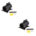 thumbnail image 1 of relayinert and Space-Saving 3 Meter Retractable Belt Queue Crowd Control Barrier Black 2Set, 1 of 6