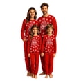 thumbnail image 6 of KICILVS Matching Christmas Pajamas for Family Holiday Xmas PJs Festive Sleepwear Soft Comfy Set for Whole Family, 6 of 7