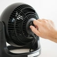 thumbnail image 6 of IRIS USA WOOZOO 360 Tilting Head Personal Circulator Fan, Black, 6 of 7