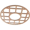 thumbnail image 2 of Ekena Millwork 20"OD x 7 1/4"ID x 1/4"T O'Neal Wood Fretwork Pierced Ceiling Medallion, Cherry, 2 of 3