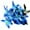 Blue, variant on Morttic Artificial Lily 10 Heads Fake Lily Artificial Flower Wedding Party Decor Bouquet Home Hotel Office Garden Craft Art Decor Orange