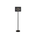 thumbnail image 1 of Winco HTS-60K Ensemble de Panneaux pour Hôtesse 60 Pouces, Acier, Noir - Ensemble, 1 of 1