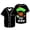 style 2, variant on Ferxxo Ferxxocalipsis Jersey Feid Tour Merch Baseball T-shirts Women Men Fashion Casual Short Sleeve Tee