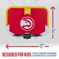thumbnail image 4 of Franklin Sports NBA Atlanta Hawks Mini Over the Door Basketball Hoop - Kids Indoor Mini Basketball Hoop with Basketball - NBA Fan Shop Mini Hoop for Bedroom + Office - Over the Door Mini Hoop Set, 4 of 12