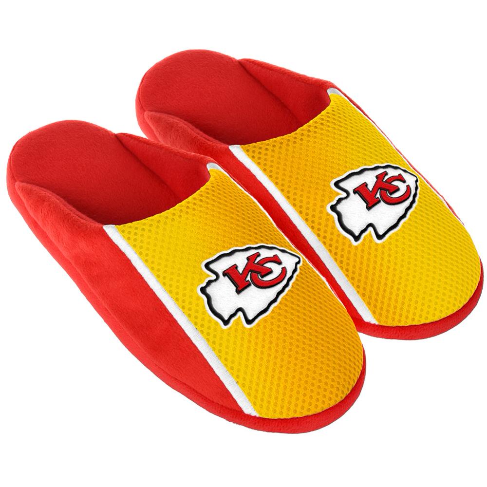 Kansas City Chiefs Slippers Jersey Slide House Shoes
