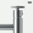 thumbnail image 5 of Vigo Vg03030 Cass 1.2 GPM Vessel Single Hole Bathroom Faucet, 5 of 12