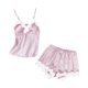 thumbnail image 1 of Lencería sexy para mujer Encaje satinado Tentación Babydoll Ropa interior Cami Calzoncillos Pantalones cortos Ropa de dormir Calzoncillos Traje Fridja nalpqowj42522, 1 of 8
