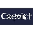 thumbnail image 2 of CafePress - Coexist Long Sleeve T Shirt - Long Sleeve Infant T-Shirt, 2 of 2