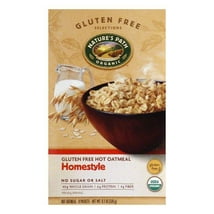 Nature's Path Instant Oatmeal Gluten Free