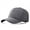 Grey, variant on Baseball Caps Mesh Sports Hat for Big Heads 22"25", Lightweight Running Sun Hat Navy A
