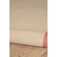 thumbnail image 7 of Contemporary Home Living 1.75' x 2.75' Tufted Solid Bordered Area Throw Rug - Brown and Burnt Orange, 7 of 7