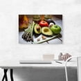 thumbnail image 2 of ARTCANVAS Vegetables Platter Restaurant decor Canvas Art Print - Size: 26" x 18" (1.50" Deep), 2 of 9