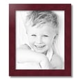 thumbnail image 2 of ArtToFrames 15x18" Mahogany Picture Frame, Brown MDF Poster Frame, with Regular Glass and Foam Backing 3/16 inch (FBPL-3977), 2 of 8