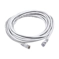 thumbnail image 1 of Monoprice - Câble de Raccordement - RJ-45 (m) vers RJ-45 (m) - 19,7 Pi - UTP - CAT 6 - Démarré, Sans Accroc, Échoué - Blanc, 1 of 2