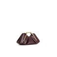 thumbnail image 5 of Women's Pleated Clutch Bag with Gold Metal Handle, Elegant Evening Handbag for Wedding Party and Formal Events, 5 of 7