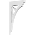 thumbnail image 1 of Ekena Millwork BKTP01X07X12ST Stanford Bracket - 0.62 x 7 x 12 in., 1 of 1