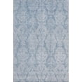 thumbnail image 2 of Addison Rugs Mayfield Premium Machine Washable Transitional Damask Blue Rectangle Rug, 3' x 5', 2 of 7