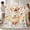 color1, variant on SPXUBZ Dog Pattern Throw Blanket 50x60 Inch, Cute Pet Design Soft Fleece Blanket, Cozy Animal Lover Home Decor Blanket for Sofa Bed 50"x40"