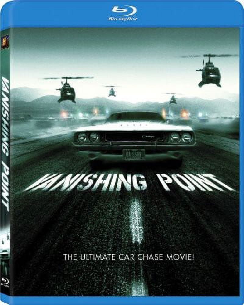 Vanishing Point (DVD), Fox, Action & Adventure - Walmart.com