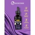 thumbnail image 5 of Kids Melatonin Liquid | 1 fl oz | Two Pack | Fruit Flavor | by Carlyle, 5 of 7