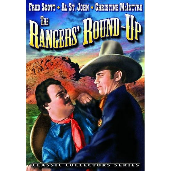 Rangers Round-Up (DVD), Alpha Video, Western