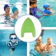 thumbnail image 5 of Swimming Kickboard, A-Shape Comfortable Training Aid Safty Pool Board Tool for Kids Adults, 5 of 5